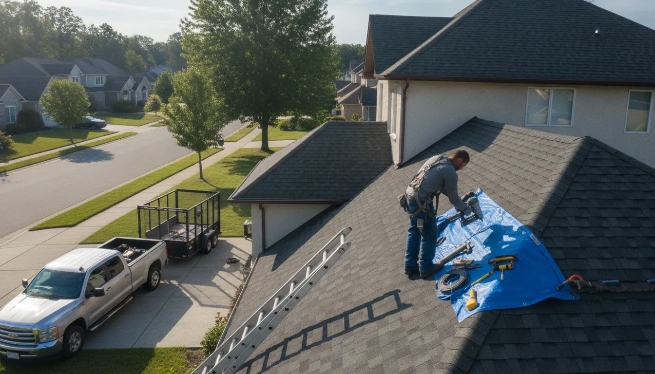 Trusted Roofing for Mottville Homes & Businesses
